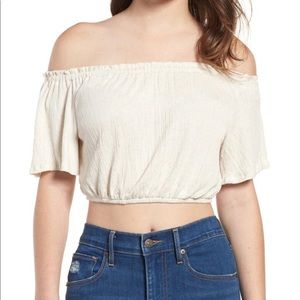 NWT Ten Sixty Sherman Crop Top